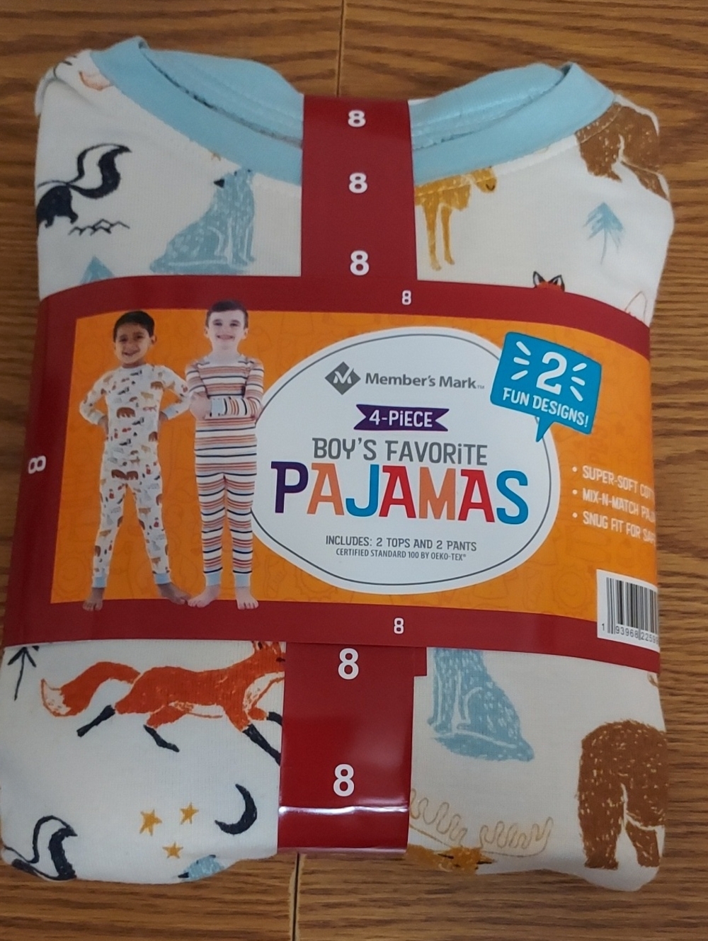 Member's Mark 4 Piece PJ'S